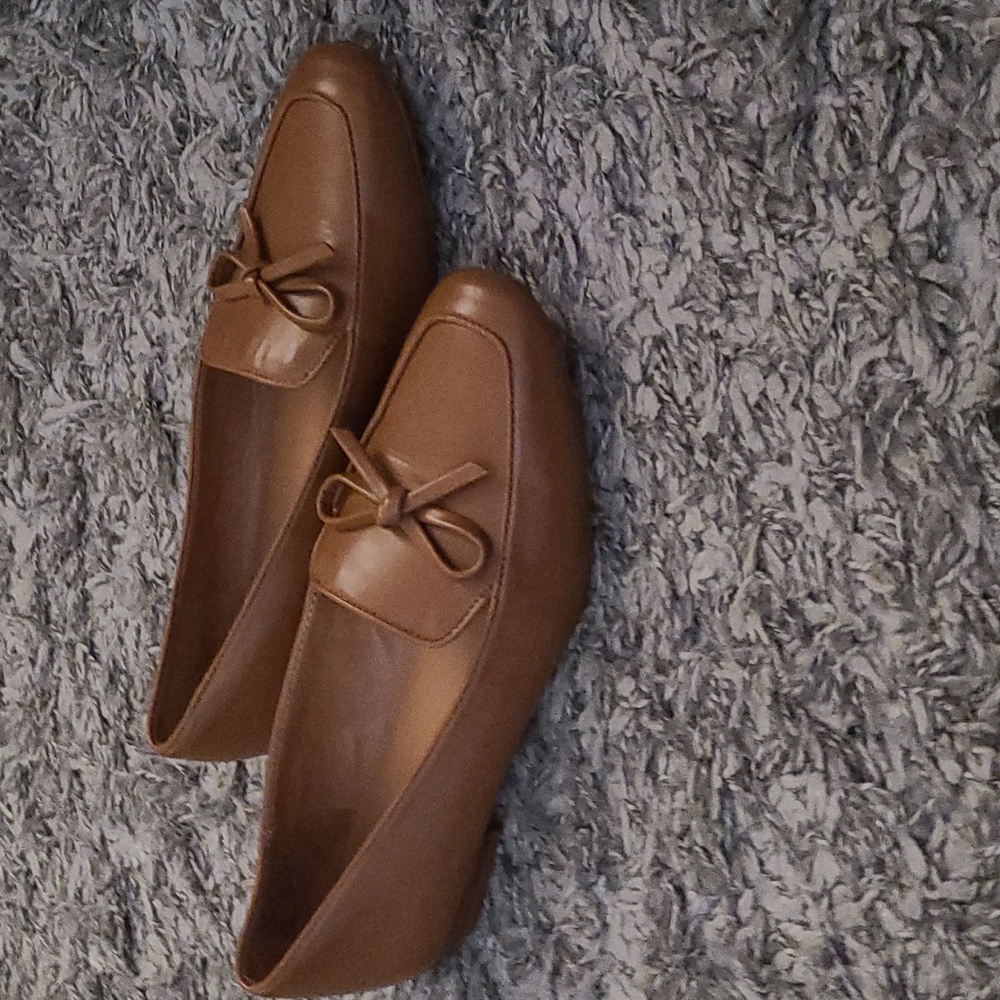 NWOT J. Crew Loafer Flats